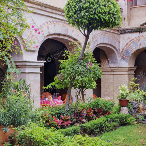 Old World Courtyard Old World Courtyard