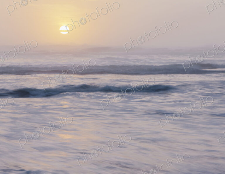 Olympic National park. View out over the sea and gentle swell in the waters off the…