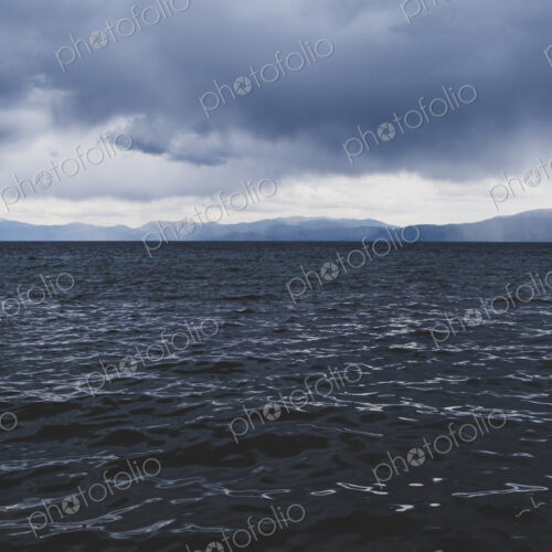 Ominous storm clouds of Lake Tahoe, High Sierra, CA, USA Ominous storm clouds of Lake Tahoe, High Sierra, CA, USA