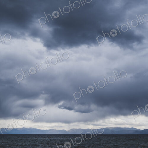Ominous storm clouds of Lake Tahoe, High Sierra, CA, USA Ominous storm clouds of Lake Tahoe, High Sierra, CA, USA