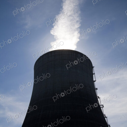 One of the cooling towers at Satsop, an nuclear reactor site near Elma, Washington,… One of the cooling towers at Satsop, an nuclear reactor site near Elma, Washington,…