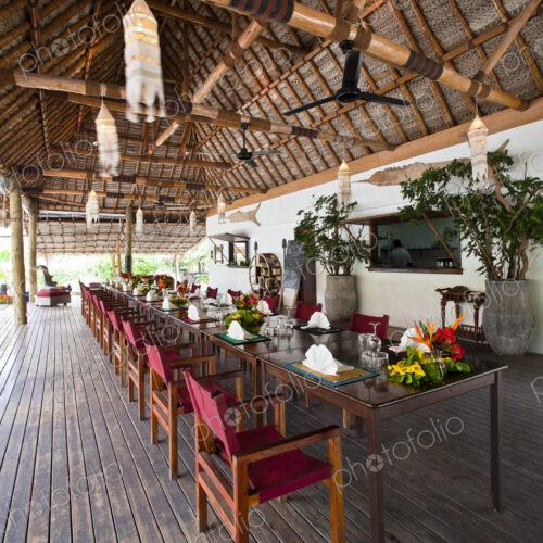 Open Air Restaurant Dining