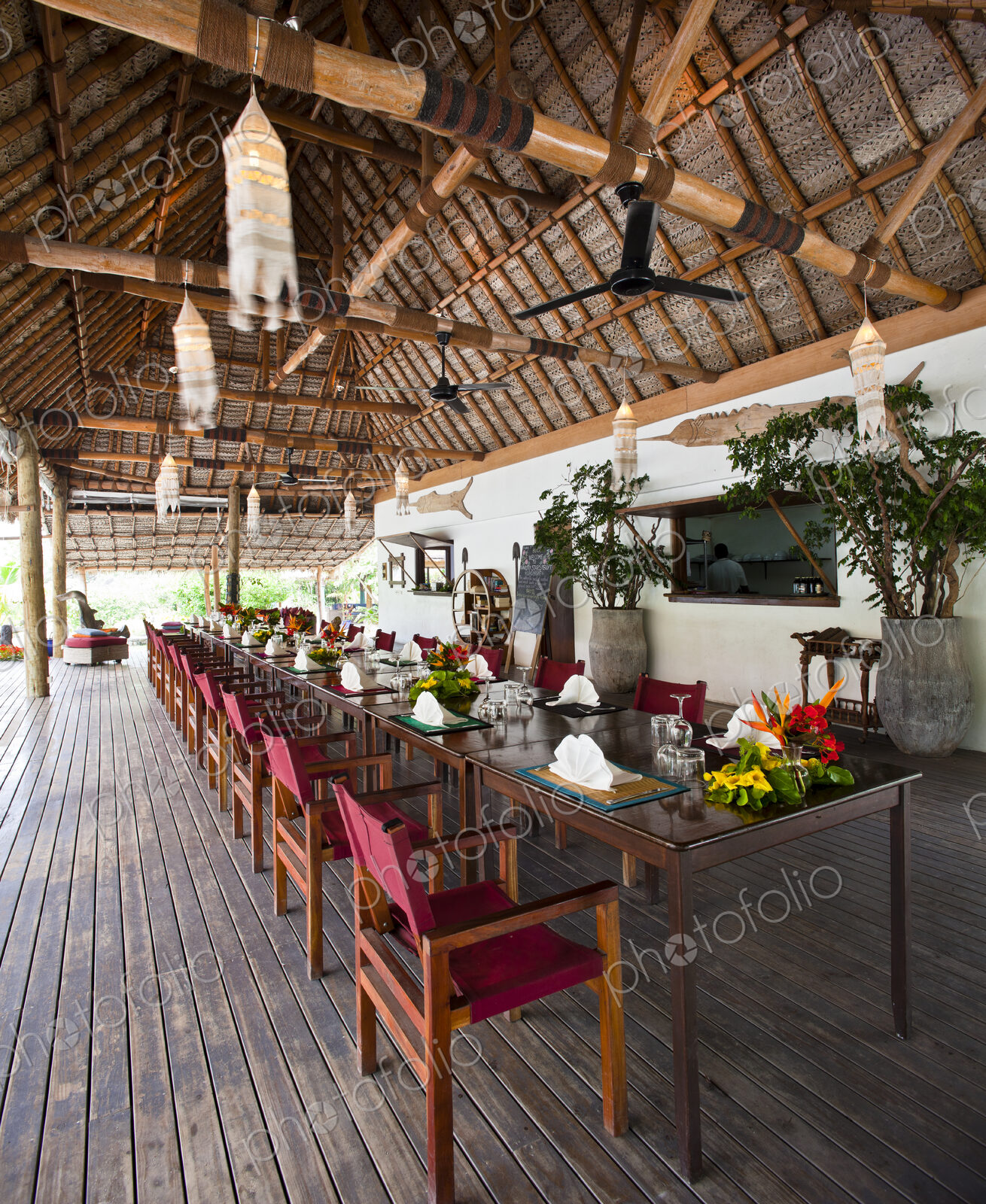 Open Air Restaurant Dining