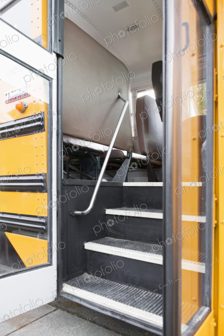 Open Bus Doors