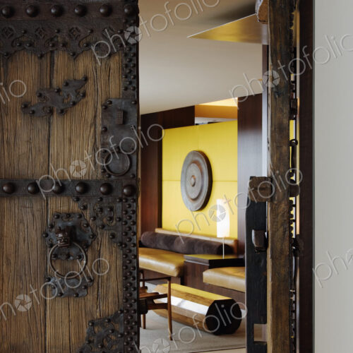 Open Ornate Door Open Ornate Door
