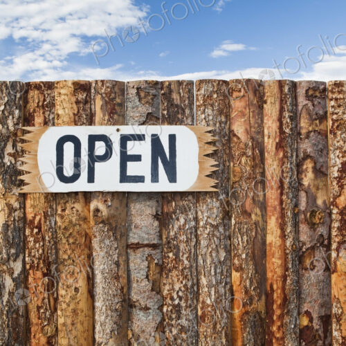 Open Sign