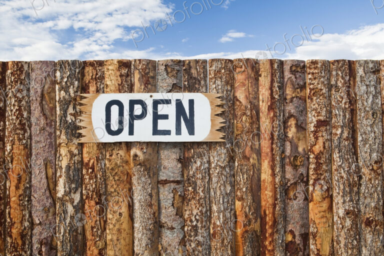 Open Sign