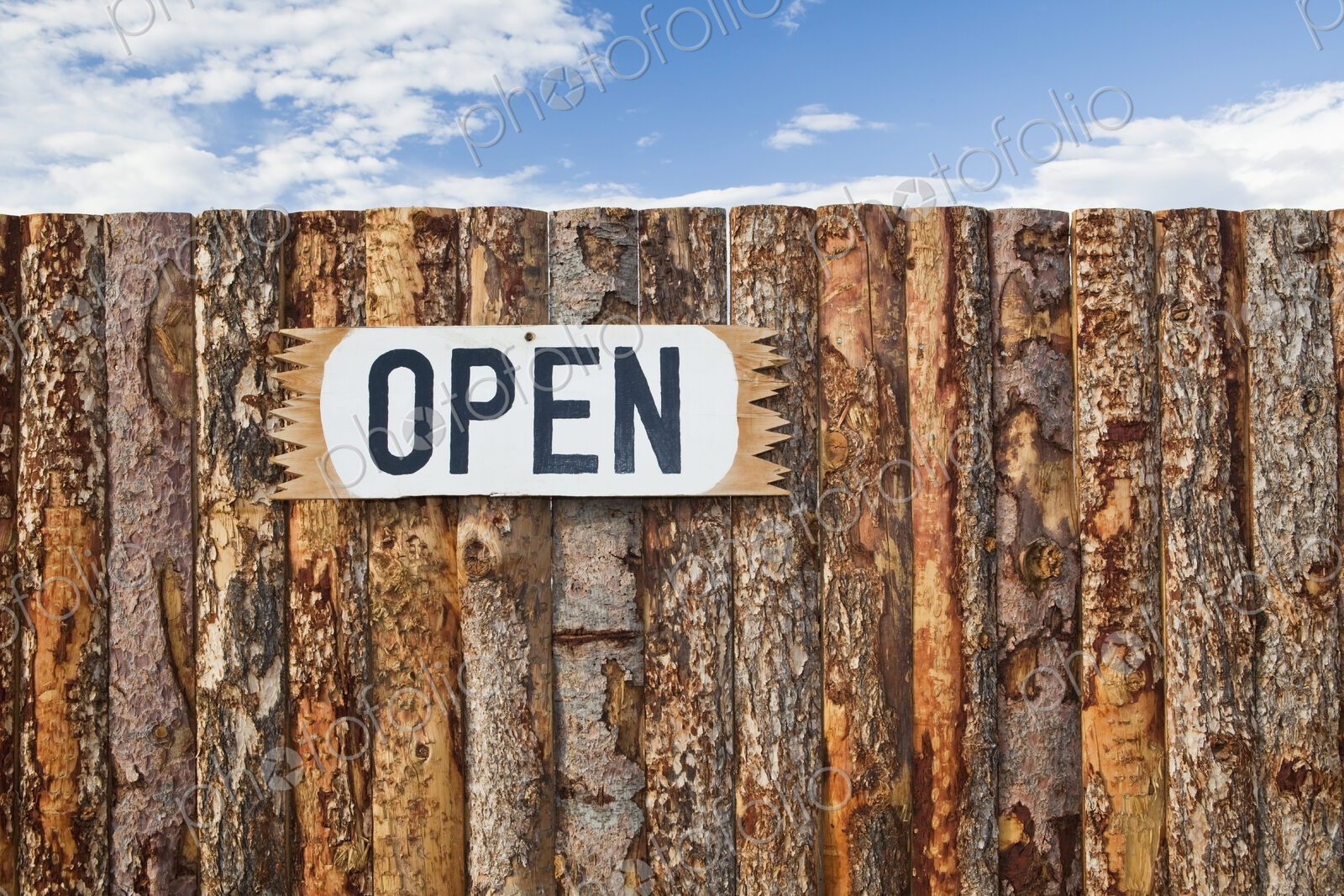 Open Sign