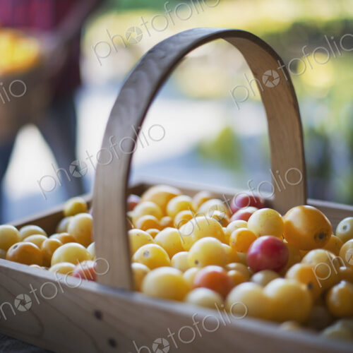 Organic Assorted Heirloom Tomatoes just picked