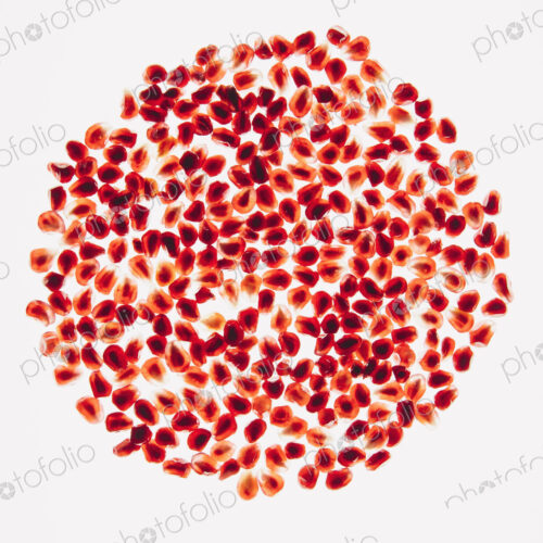 Organic pomegranate seeds