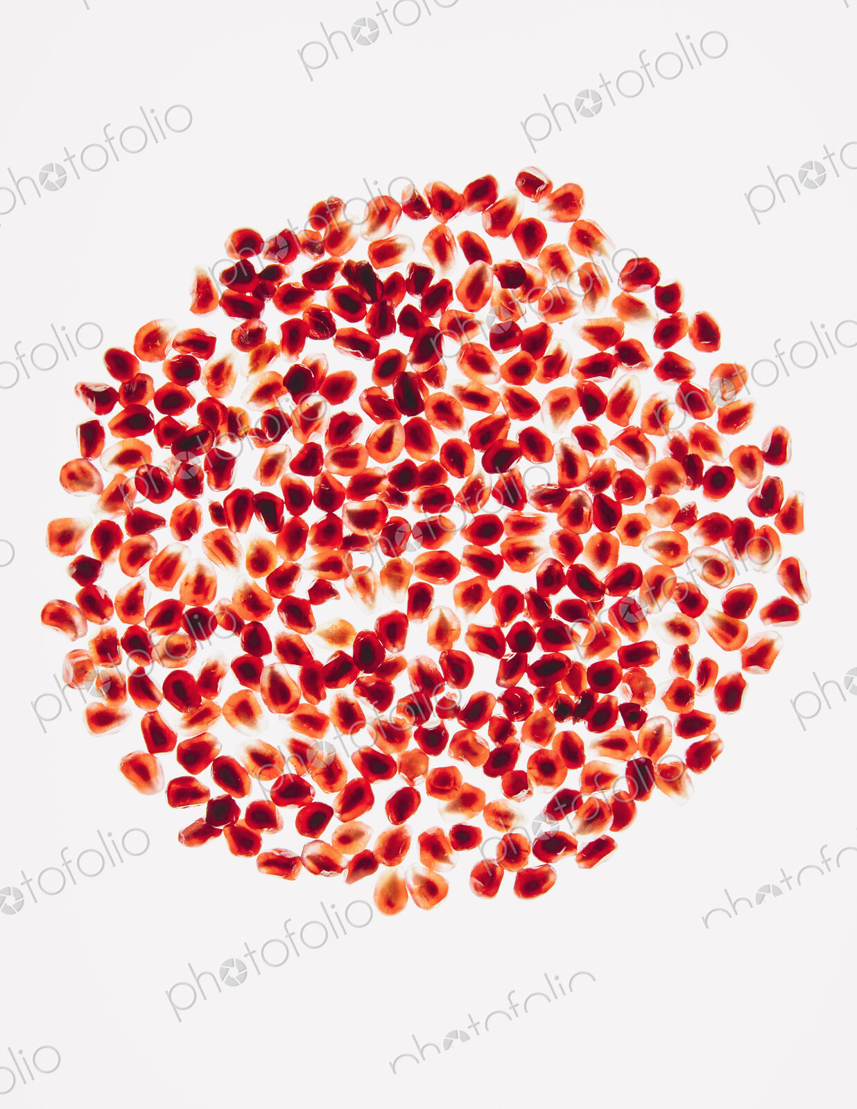 Organic pomegranate seeds