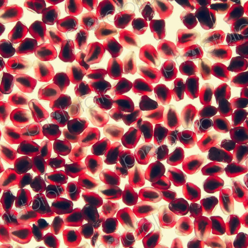 Organic pomegranate seeds