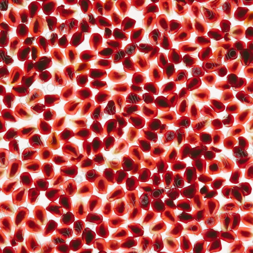 Organic pomegranate seeds
