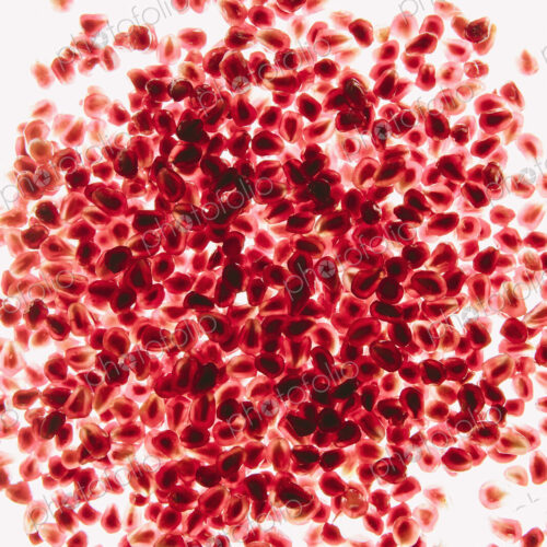 Organic pomegranate seeds