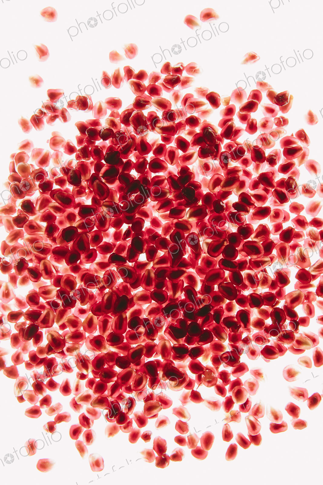 Organic pomegranate seeds