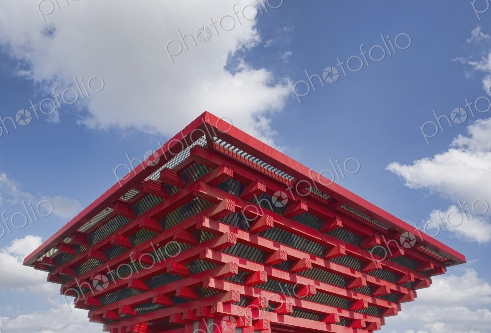 Oriental Design Building