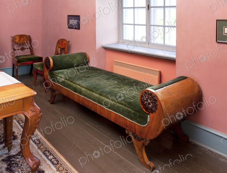 Ornate Backless Sofa
