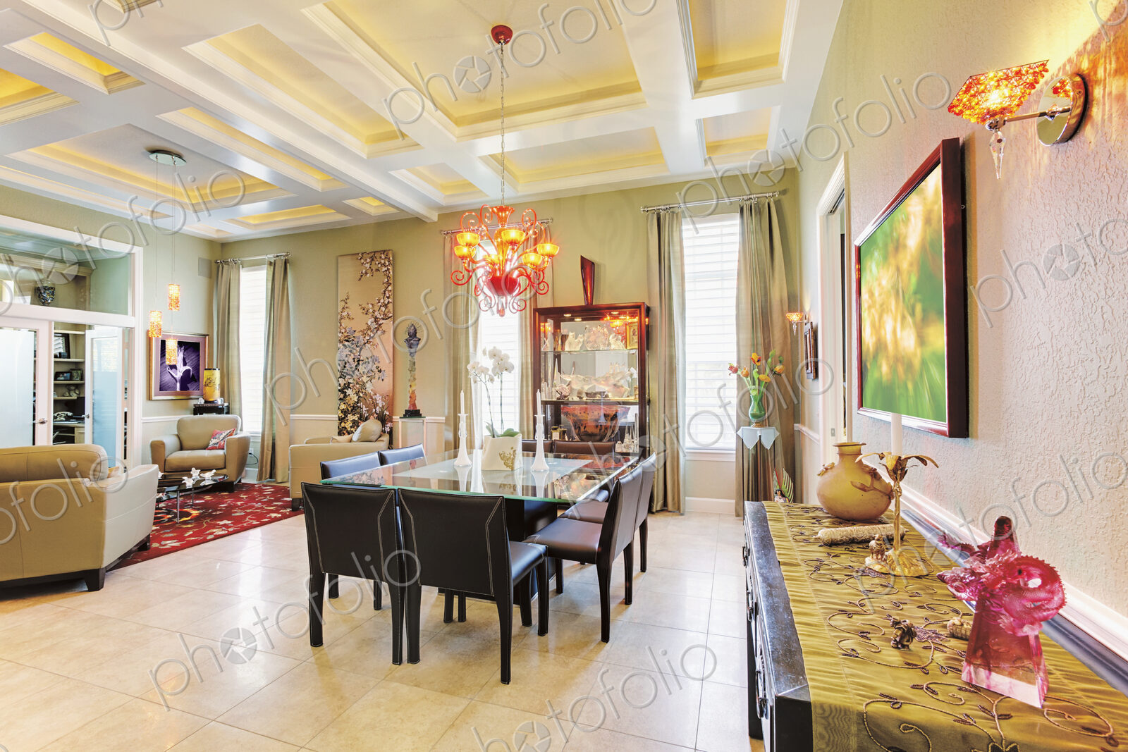 Ornate Dining Room