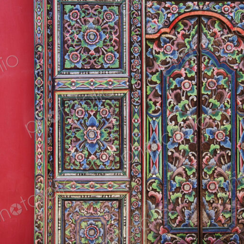 Ornate Door at the Hotel California in Mexico Ornate Door at the Hotel California in Mexico