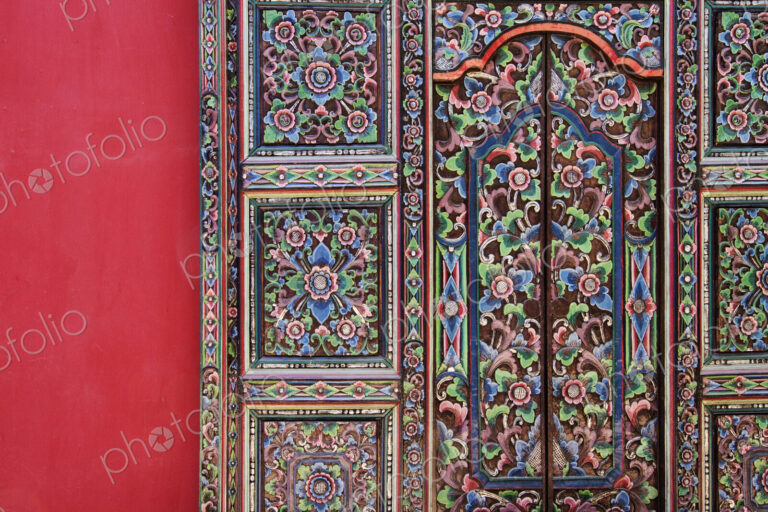 Ornate Door at the Hotel California in Mexico