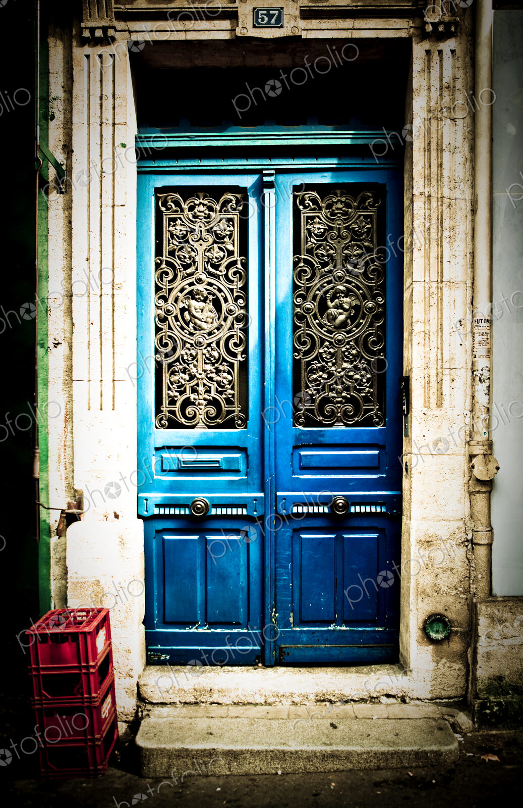 Ornate Doors