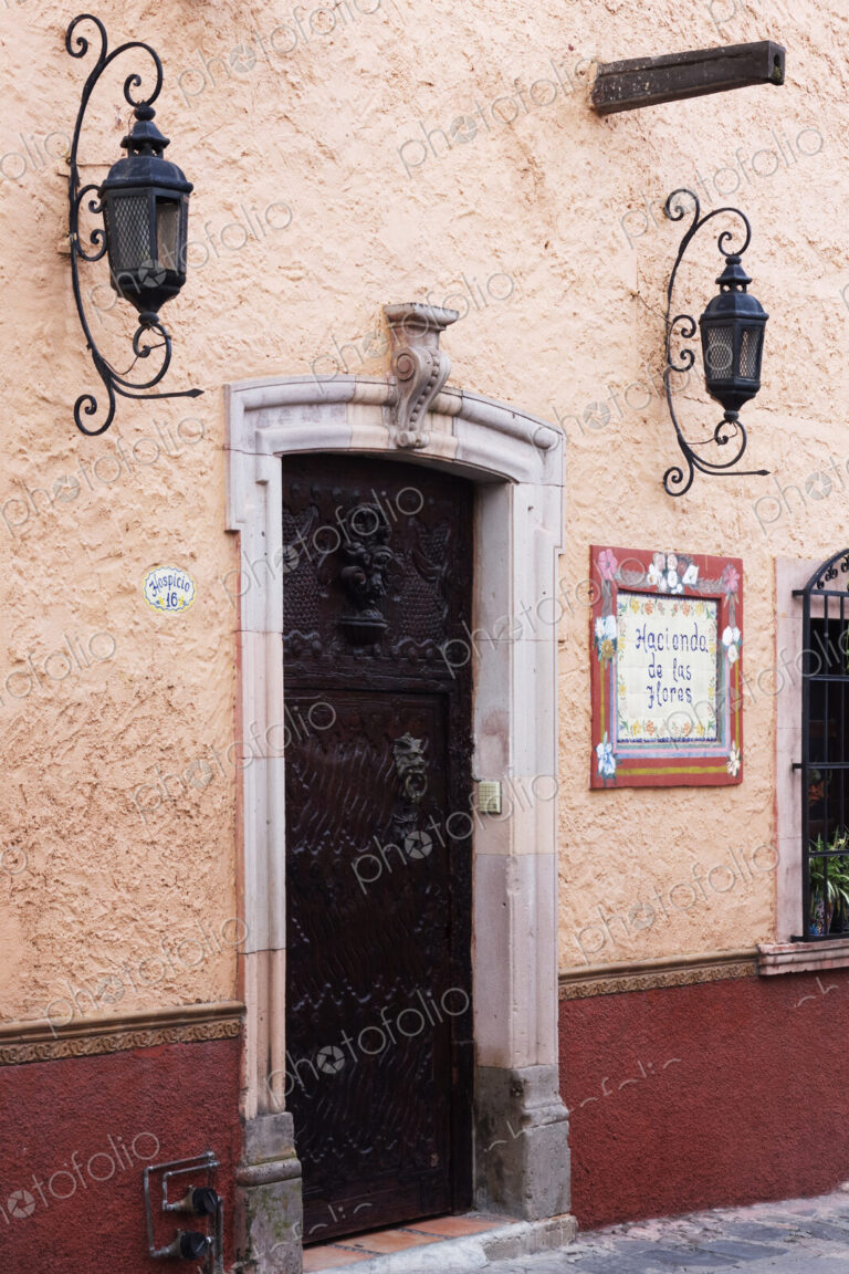 Ornate Doorway