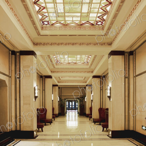 Ornate Hallway Ornate Hallway