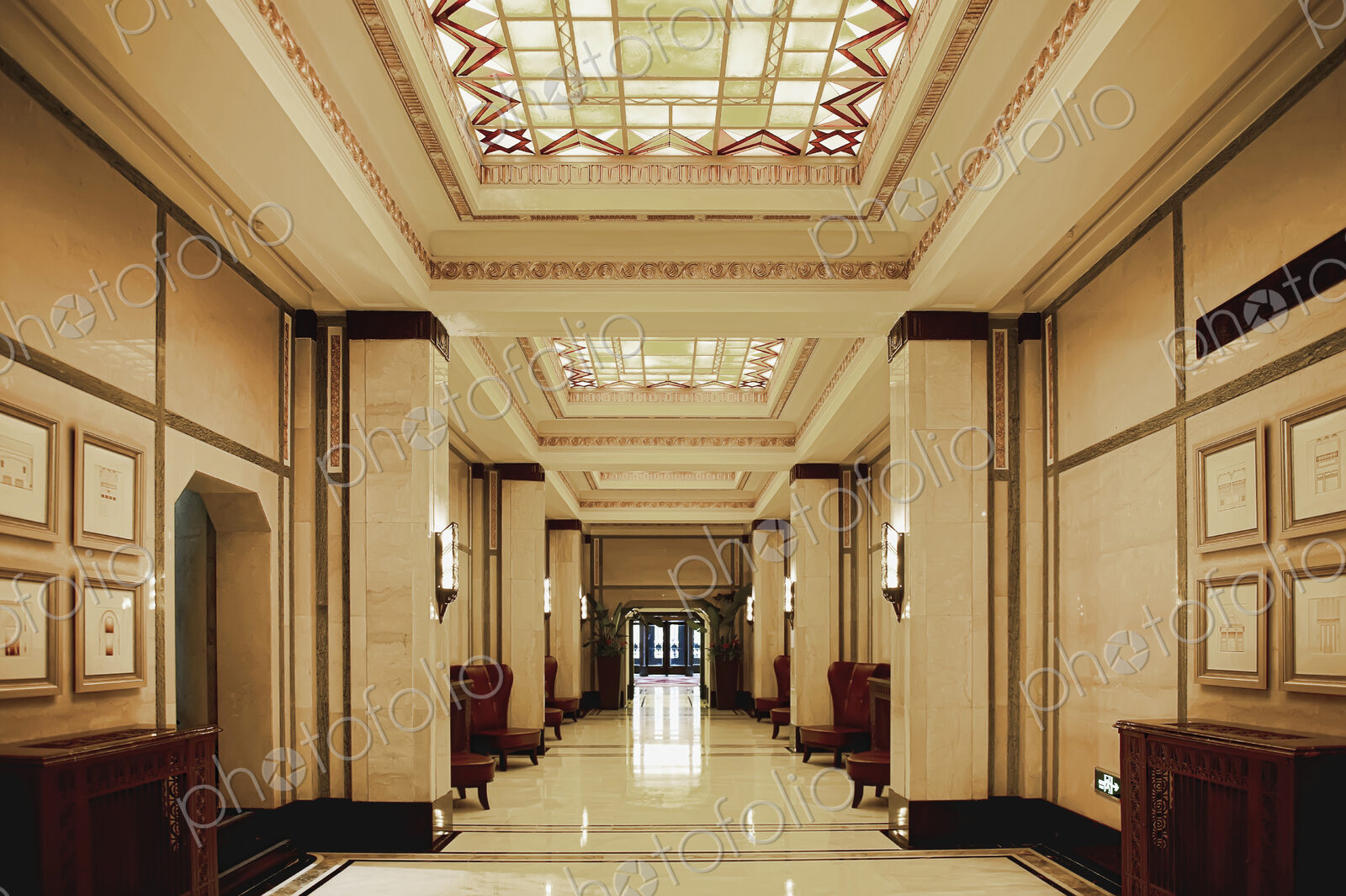 Ornate Hallway