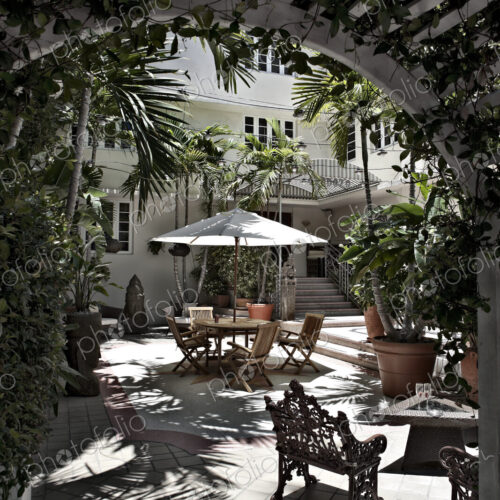 Ornate Outdoor Seating Area Ornate Outdoor Seating Area