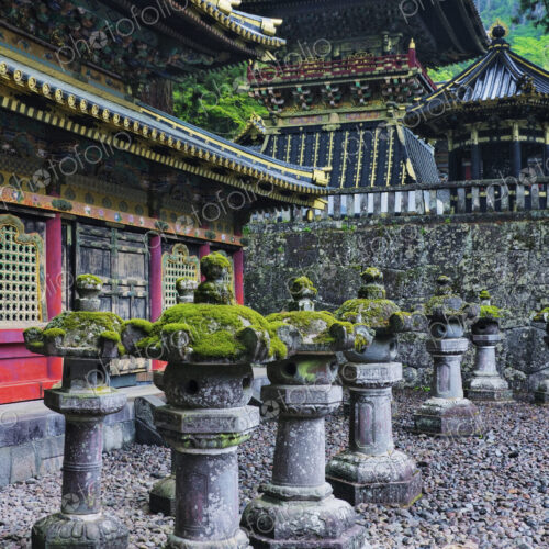 Ornate Toshogu Shrine Ornate Toshogu Shrine