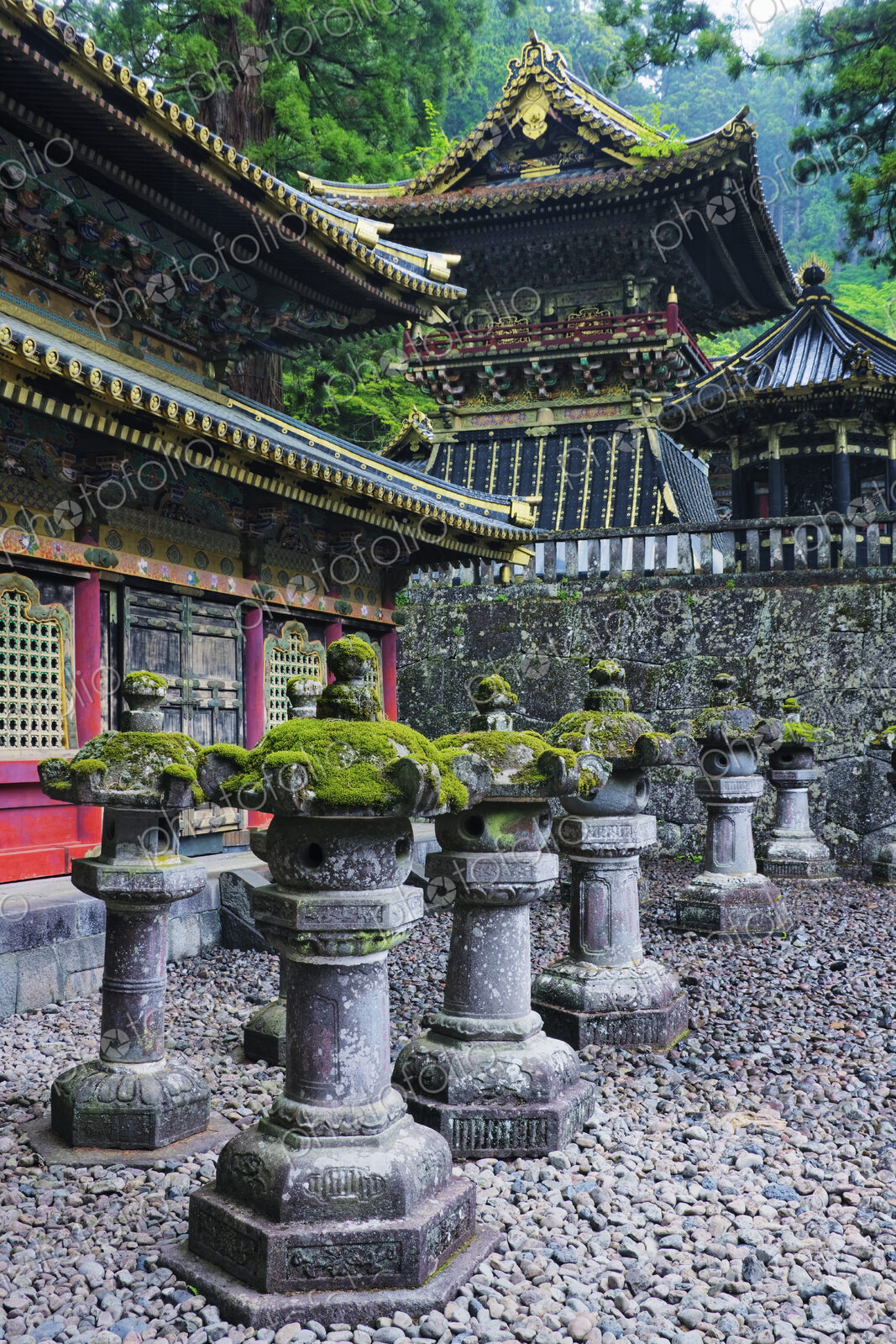 Ornate Toshogu Shrine