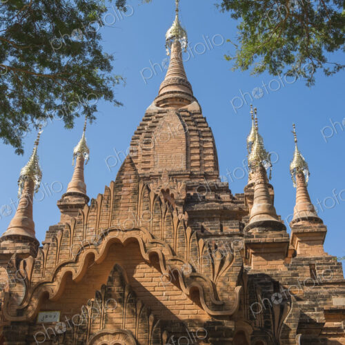 Ornate pagoda Ornate pagoda