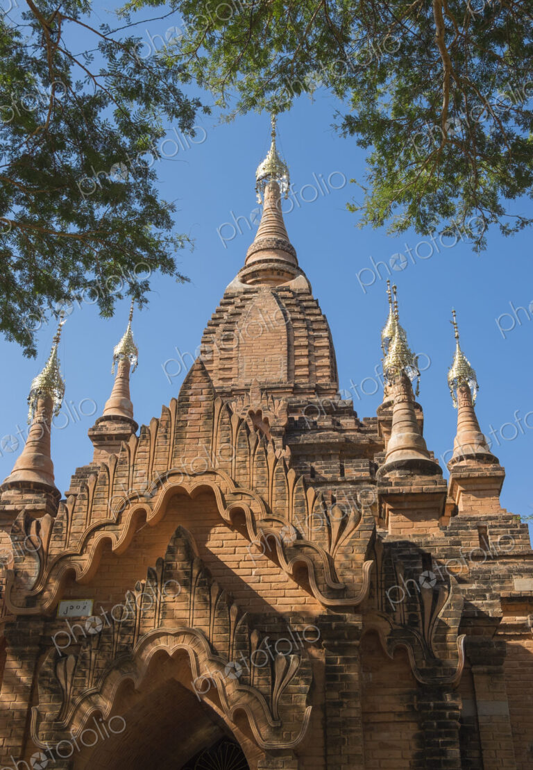 Ornate pagoda