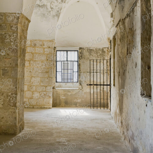 Ottoman-Style Arched Corridor