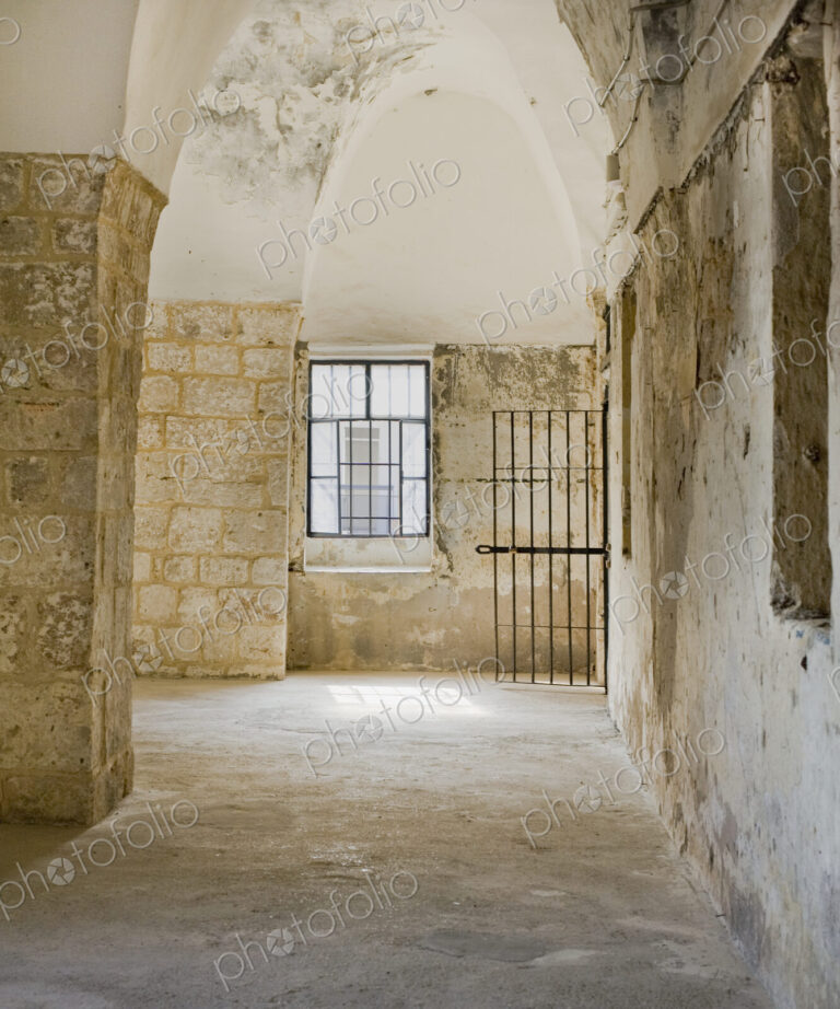 Ottoman-Style Arched Corridor