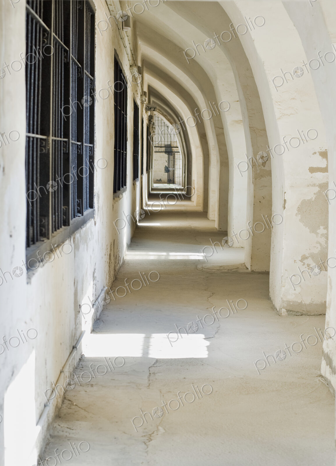Ottoman-Style Arched Corridor