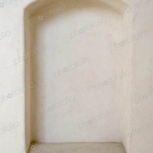 Ottoman-Style Arched Niche