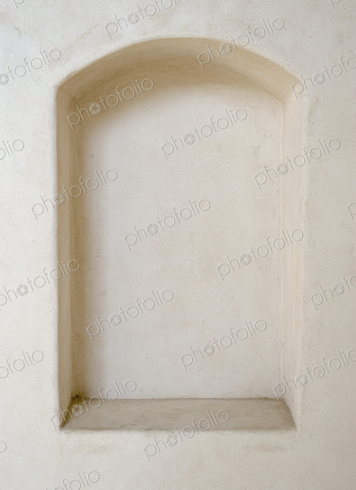 Ottoman-Style Arched Niche