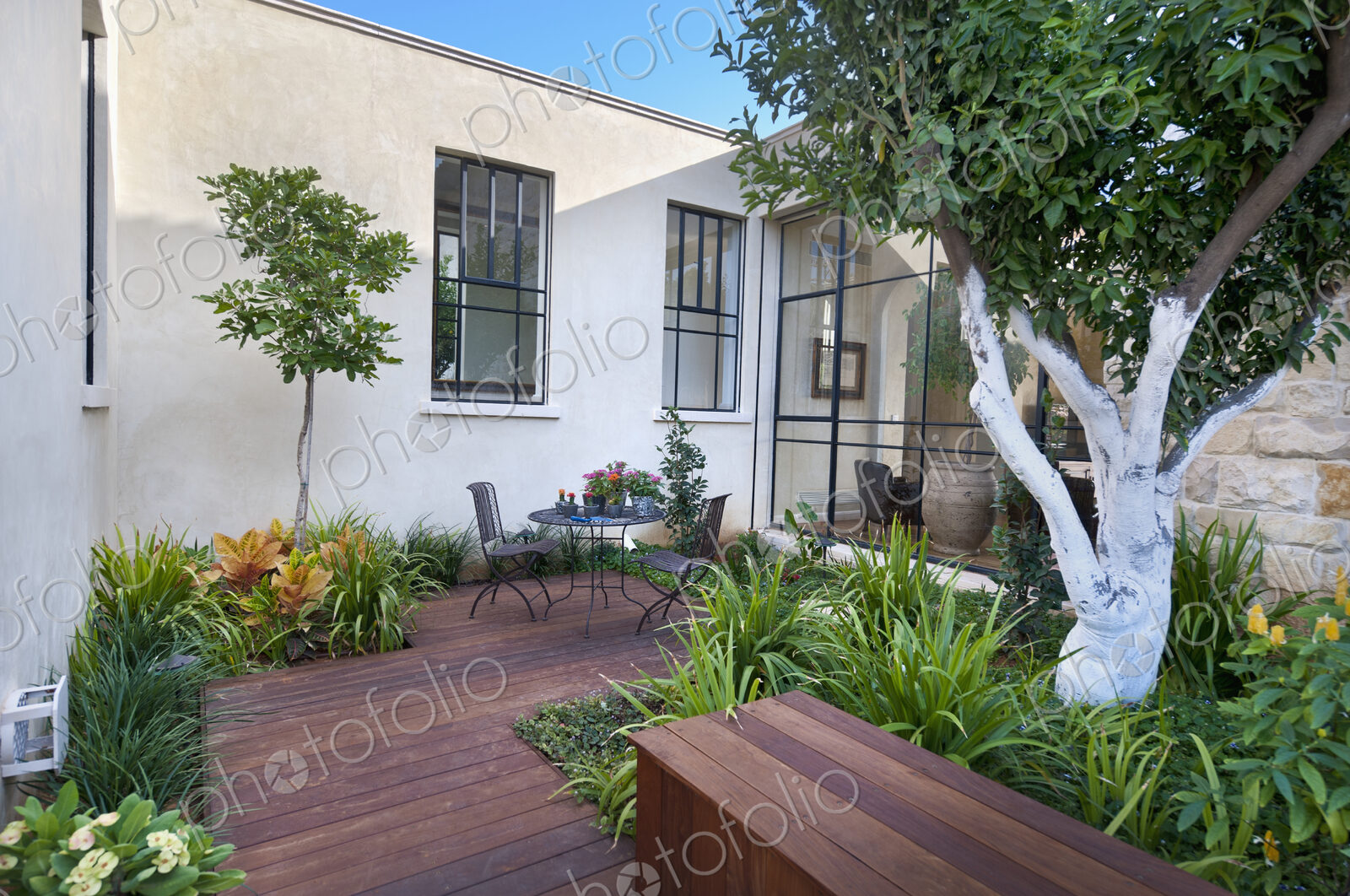 Outdoor Garden Patio