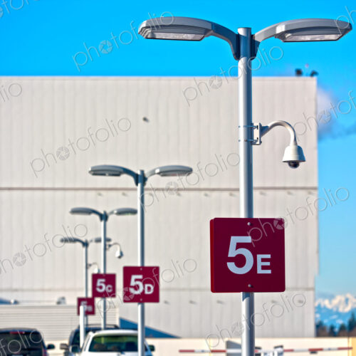 Outdoor Parking Lot