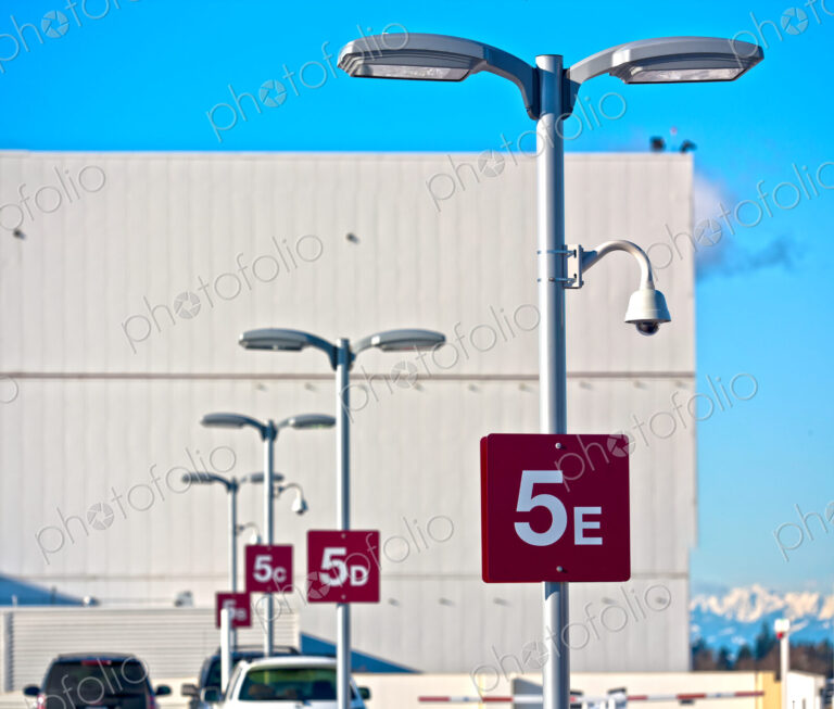 Outdoor Parking Lot