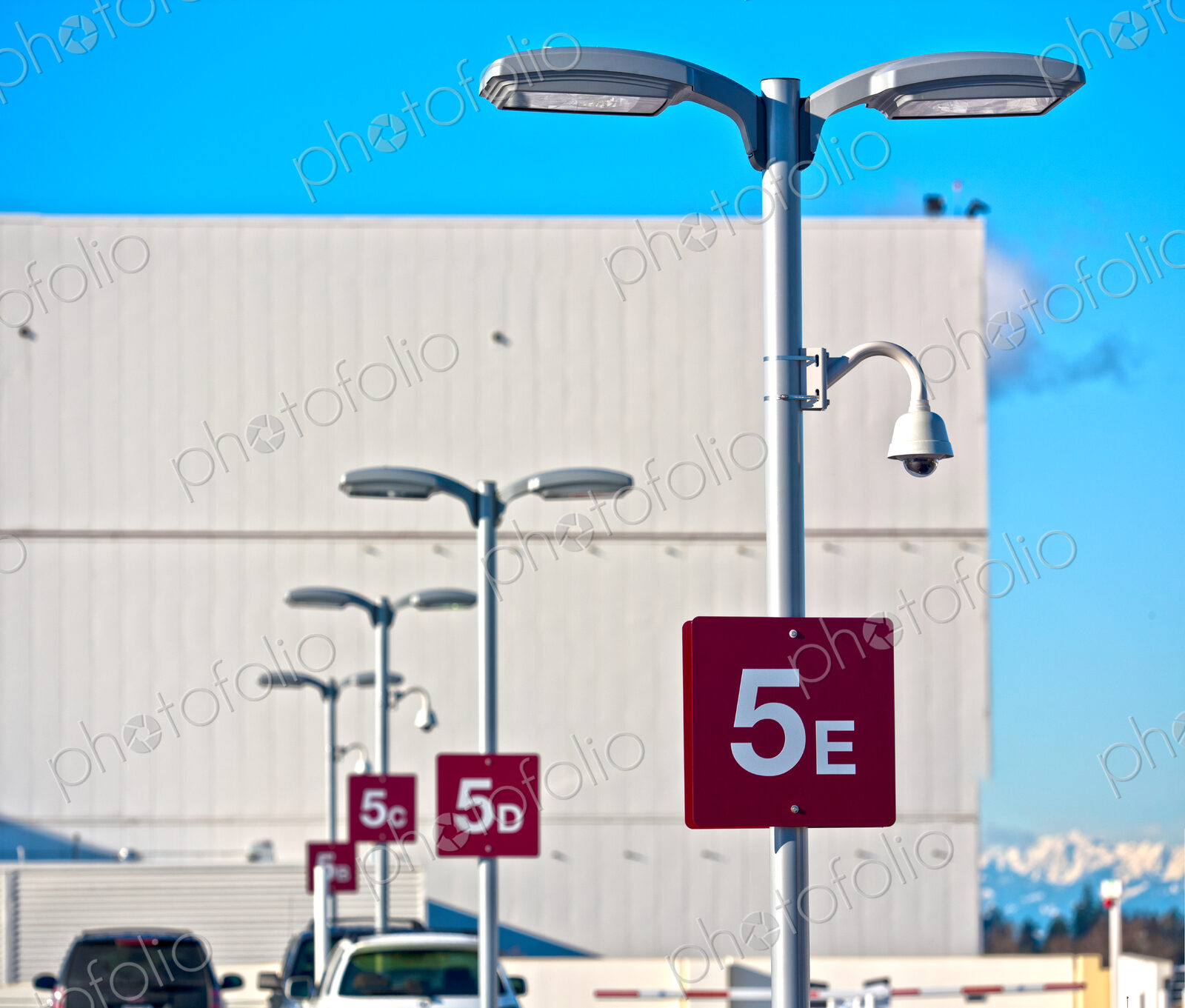 Outdoor Parking Lot