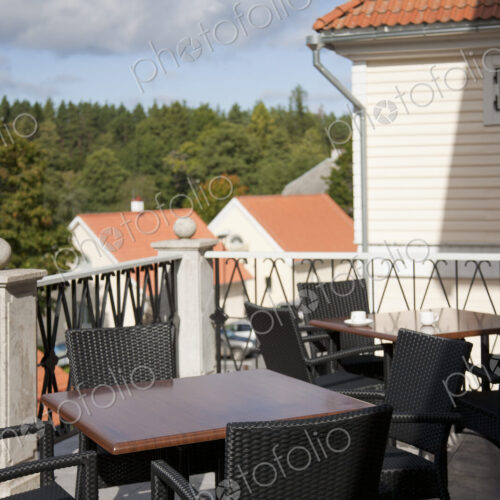 Outdoor Seating on a Patio