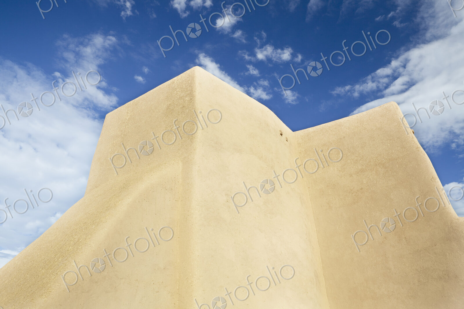Outside Wall of the San Francisco de Asis Mission Church