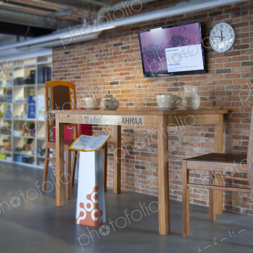 Over-sized Table and Chairs Over-sized Table and Chairs