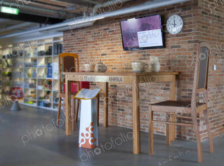 Over-sized Table and Chairs