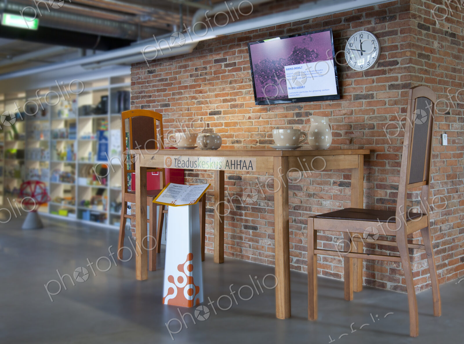 Over-sized Table and Chairs