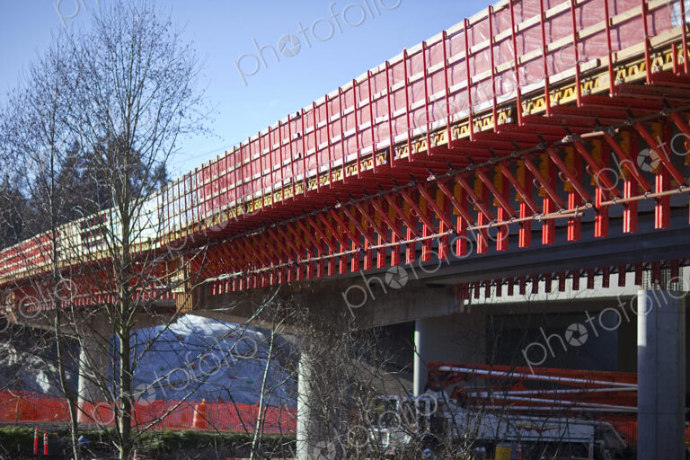 Overpass Construction Project