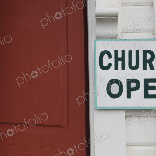 Oysterville Babtist Church