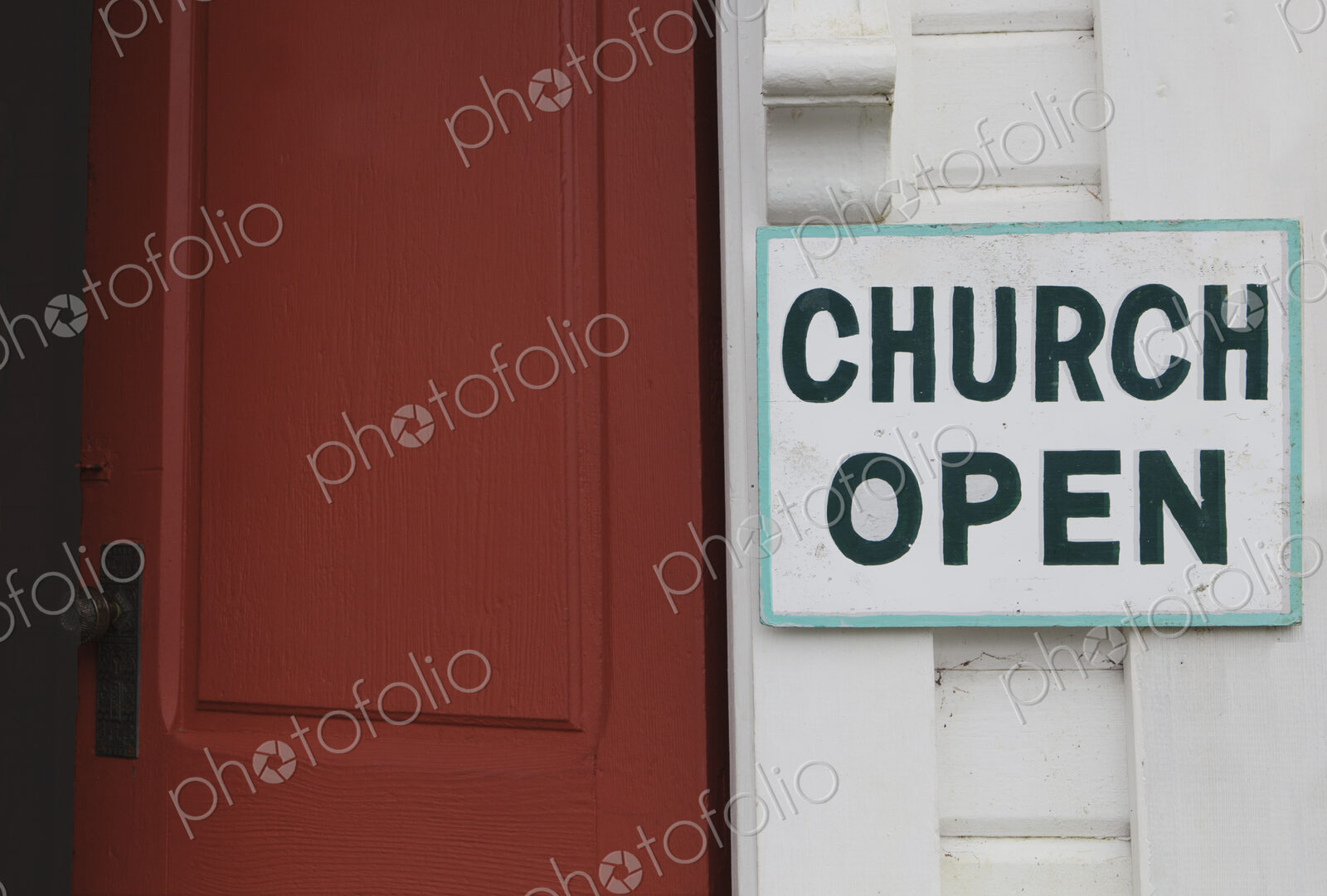 Oysterville Babtist Church
